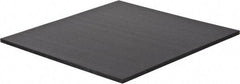 Made in USA - 3/8" Thick x 12" Wide x 2' Long, Noryl (PPO) Sheet - Black - Americas Industrial Supply