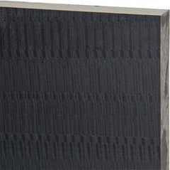 Made in USA - 3/4" Thick x 24" Wide x 2' Long, Noryl (PPO) Sheet - Black - Americas Industrial Supply