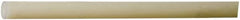 Made in USA - 1-1/2 Inch Outside Diameter x 5 Ft. Long, Plastic Round Tube - Nylon 6/6 - Americas Industrial Supply