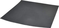 Made in USA - 1/16" Thick x 12" Wide x 1' Long, Nylon 6/6 Sheet - Black - Americas Industrial Supply