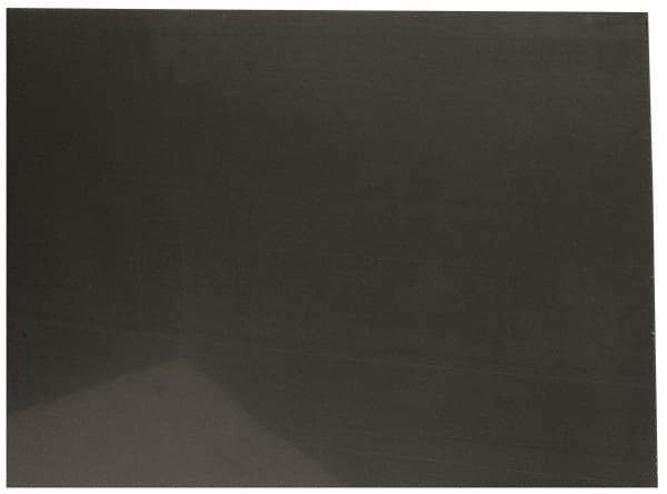 Made in USA - 1/32" Thick x 12" Wide x 2' Long, Nylon 6/6 (MDS-Filled) Sheet - Black - Americas Industrial Supply