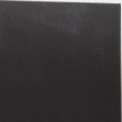 Made in USA - 1/16" Thick x 12" Wide x 2' Long, Nylon 6/6 (MDS-Filled) Sheet - Black - Americas Industrial Supply