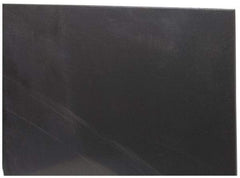 Made in USA - 1/16" Thick x 24" Wide x 2' Long, Nylon 6/6 (MDS-Filled) Sheet - Black - Americas Industrial Supply