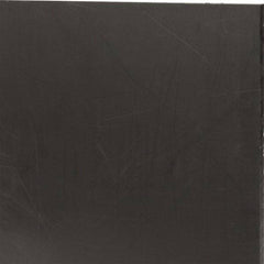 Made in USA - 3/16" Thick x 12" Wide x 1' Long, Nylon 6/6 (MDS-Filled) Sheet - Black - Americas Industrial Supply