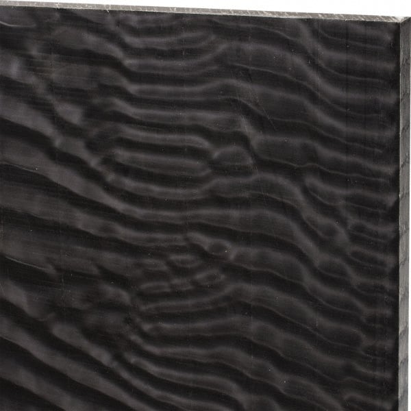 Made in USA - 2' x 24" x 3/8" Black Nylon 6/6 (MDS-Filled) Sheet - Americas Industrial Supply