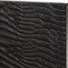 Made in USA - 2' x 24" x 3/8" Black Nylon 6/6 (MDS-Filled) Sheet - Americas Industrial Supply