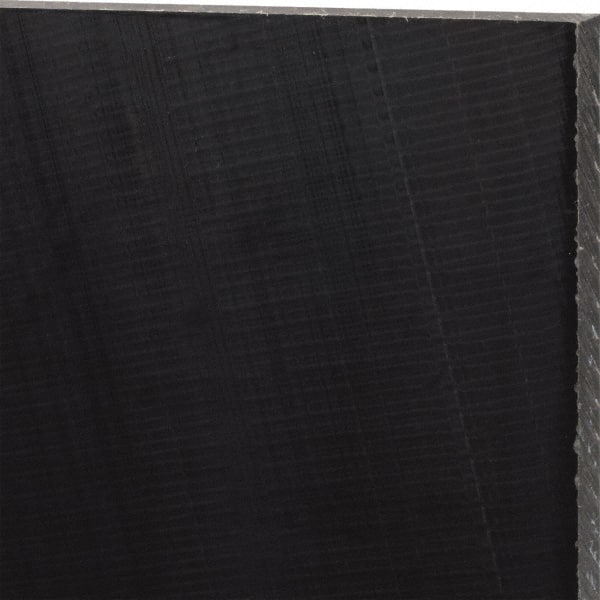 Made in USA - 2' x 24" x 1/2" Black Nylon 6/6 (MDS-Filled) Sheet - Americas Industrial Supply