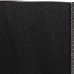 Made in USA - 2' x 24" x 1/2" Black Nylon 6/6 (MDS-Filled) Sheet - Americas Industrial Supply