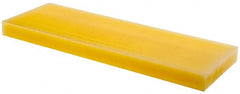 Made in USA - 1' x 4" x 3/4" Natural (Color) Nylon 6/6 Rectangular Bar - Americas Industrial Supply