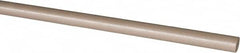 Made in USA - 4' Long, 3/8" Diam, PEEK Plastic Rod - Thermoplastic - Americas Industrial Supply