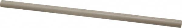 Made in USA - 1' Long, 1/2" Diam, PEEK Plastic Rod - Thermoplastic - Americas Industrial Supply