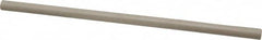 Made in USA - 1' Long, 1/2" Diam, PEEK Plastic Rod - Thermoplastic - Americas Industrial Supply