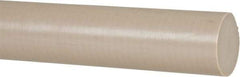 Made in USA - 4' Long, 3/4" Diam, PEEK Plastic Rod - Thermoplastic - Americas Industrial Supply