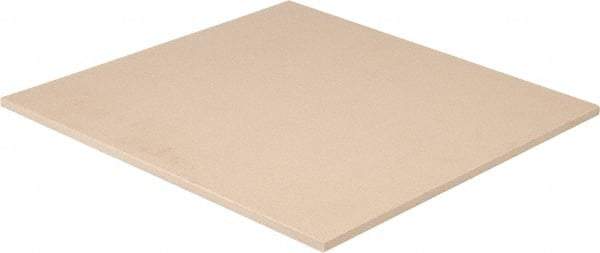 Made in USA - 1" Thick x 12" Wide x 1' Long, PEEK Sheet - Americas Industrial Supply