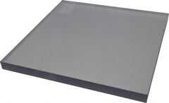 Made in USA - 3/4" Thick x 12" Wide x 1' Long, Polycarbonate Sheet - Clear - Americas Industrial Supply