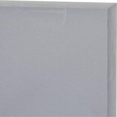 Made in USA - 2" Thick x 12" Wide x 1' Long, Polycarbonate Sheet - Clear - Americas Industrial Supply