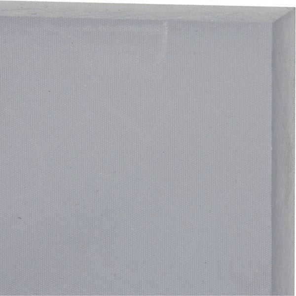 Made in USA - 1' x 12" x 1-1/2" Clear Polycarbonate Sheet - Americas Industrial Supply