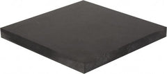 Made in USA - 1' x 12" x 1-1/2" Black Polycarbonate Sheet - Americas Industrial Supply