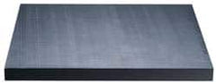 Made in USA - 3/8" Thick x 12" Wide x 2' Long, Nylon 6/6 Sheet - Black - Americas Industrial Supply