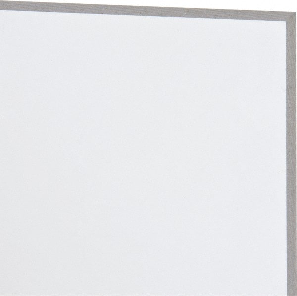 Made in USA - 4' x 48" x 1/8" Clear PVC Sheet - Americas Industrial Supply