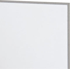 Made in USA - 4' x 48" x 1/8" Clear PVC Sheet - Americas Industrial Supply