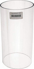 Made in USA - 6 Inch Outside Diameter x 1 Ft. Long, Plastic Round Tube - Polycarbonate - Americas Industrial Supply