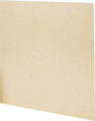 Made in USA - 1/16" Thick x 12" Wide x 1' Long, Epoxyglass Laminate (G10/F4) Sheet - Mustard Yellow, ±0.0075 Tolerance - Americas Industrial Supply