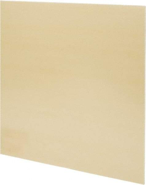 Made in USA - 3/32" Thick x 12" Wide x 1' Long, Epoxyglass Laminate (G10/F4) Sheet - Mustard Yellow, ±0.009 Tolerance - Americas Industrial Supply