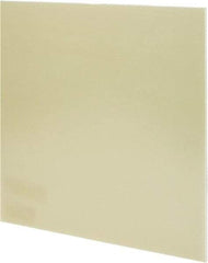 Made in USA - 1/8" Thick x 12" Wide x 1' Long, Epoxyglass Laminate (G10/F4) Sheet - Mustard Yellow, ±0.012 Tolerance - Americas Industrial Supply