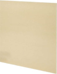 Made in USA - 3/16" Thick x 12" Wide x 1' Long, Epoxyglass Laminate (G10/F4) Sheet - Mustard Yellow, ±0.019 Tolerance - Americas Industrial Supply