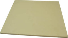 Made in USA - 3/8" Thick x 12" Wide x 1' Long, Epoxyglass Laminate (G10/F4) Sheet - Mustard Yellow, ±0.030 Tolerance - Americas Industrial Supply
