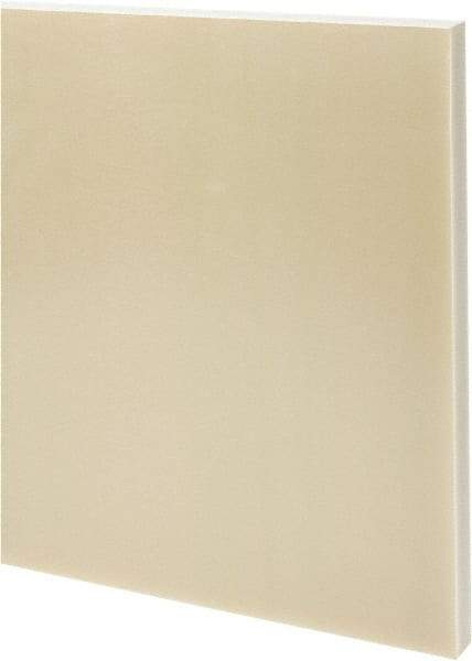 Made in USA - 3/4" Thick x 12" Wide x 1' Long, Epoxyglass Laminate (G10/F4) Sheet - Mustard Yellow, ±0.043 Tolerance - Americas Industrial Supply