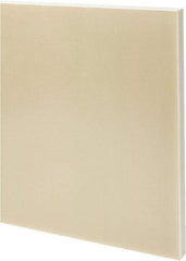 Made in USA - 3/4" Thick x 12" Wide x 1' Long, Epoxyglass Laminate (G10/F4) Sheet - Mustard Yellow, ±0.043 Tolerance - Americas Industrial Supply