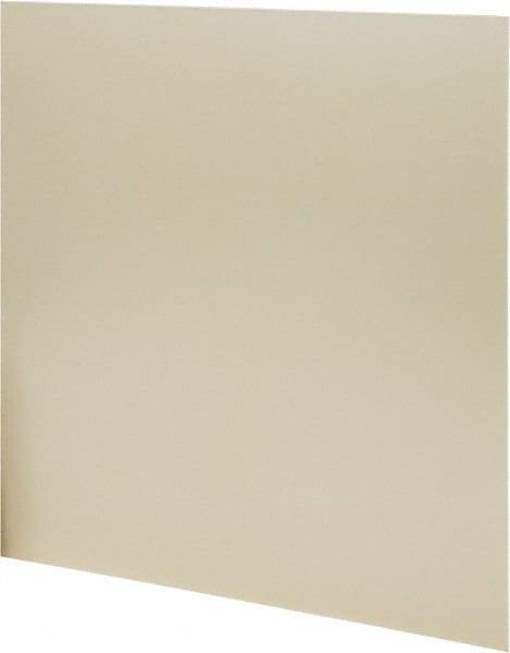 Made in USA - 1/32" Thick x 12" Wide x 2' Long, Epoxyglass Laminate (G10/F4) Sheet - Mustard Yellow, ±0.0065 Tolerance - Americas Industrial Supply