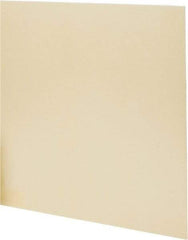 Made in USA - 1/16" Thick x 12" Wide x 2' Long, Epoxyglass Laminate (G10/F4) Sheet - Mustard Yellow, ±0.0075 Tolerance - Americas Industrial Supply