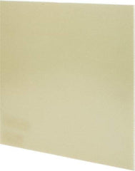 Made in USA - 1/8" Thick x 12" Wide x 2' Long, Epoxyglass Laminate (G10/F4) Sheet - Mustard Yellow, ±0.012 Tolerance - Americas Industrial Supply