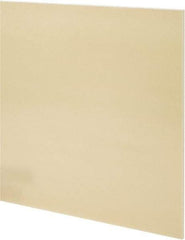 Made in USA - 3/16" Thick x 12" Wide x 2' Long, Epoxyglass Laminate (G10/F4) Sheet - Mustard Yellow, ±0.019 Tolerance - Americas Industrial Supply