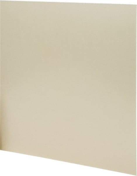 Made in USA - 1/32" Thick x 24" Wide x 2' Long, Epoxyglass Laminate (G10/F4) Sheet - Mustard Yellow, ±0.0065 Tolerance - Americas Industrial Supply