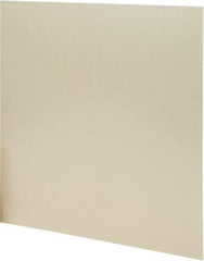 Made in USA - 1/32" Thick x 24" Wide x 2' Long, Epoxyglass Laminate (G10/F4) Sheet - Mustard Yellow, ±0.0065 Tolerance - Americas Industrial Supply