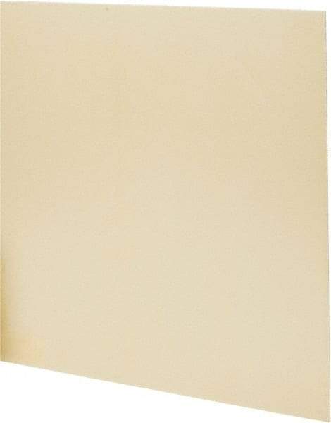 Made in USA - 1/16" Thick x 24" Wide x 2' Long, Epoxyglass Laminate (G10/F4) Sheet - Mustard Yellow, ±0.0075 Tolerance - Americas Industrial Supply