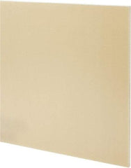 Made in USA - 1/4" Thick x 24" Wide x 2' Long, Epoxyglass Laminate (G10/F4) Sheet - Mustard Yellow, ±0.022 Tolerance - Americas Industrial Supply