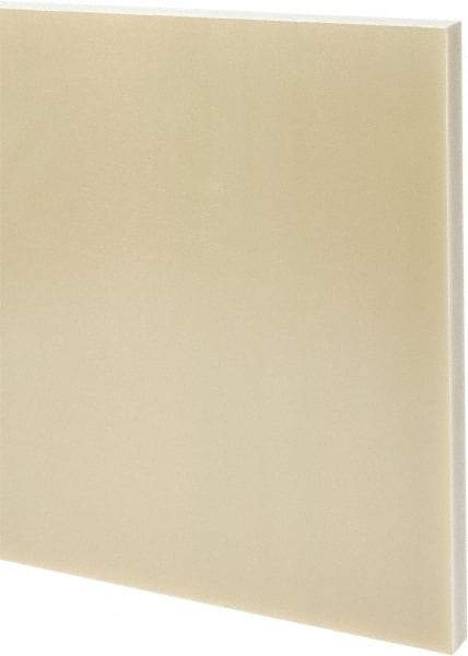 Made in USA - 3/4" Thick x 24" Wide x 2' Long, Epoxyglass Laminate (G10/F4) Sheet - Mustard Yellow, ±0.043 Tolerance - Americas Industrial Supply