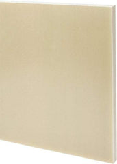 Made in USA - 3/4" Thick x 24" Wide x 2' Long, Epoxyglass Laminate (G10/F4) Sheet - Mustard Yellow, ±0.043 Tolerance - Americas Industrial Supply