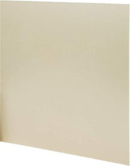 Made in USA - 1/32" Thick x 24" Wide x 3' Long, Epoxyglass Laminate (G10/F4) Sheet - Mustard Yellow, ±0.0065 Tolerance - Americas Industrial Supply