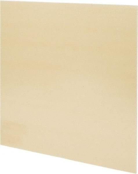 Made in USA - 3/32" Thick x 24" Wide x 3' Long, Epoxyglass Laminate (G10/F4) Sheet - Mustard Yellow, ±0.009 Tolerance - Americas Industrial Supply