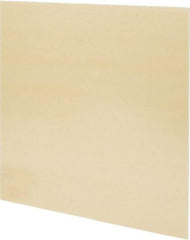 Made in USA - 3/32" Thick x 24" Wide x 3' Long, Epoxyglass Laminate (G10/F4) Sheet - Mustard Yellow, ±0.009 Tolerance - Americas Industrial Supply