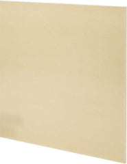 Made in USA - 3/16" Thick x 24" Wide x 3' Long, Epoxyglass Laminate (G10/F4) Sheet - Mustard Yellow, ±0.019 Tolerance - Americas Industrial Supply