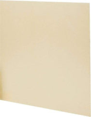 Made in USA - 1/16" Thick x 36" Wide x 4' Long, Epoxyglass Laminate (G10/F4) Sheet - Mustard Yellow, ±0.0075 Tolerance - Americas Industrial Supply