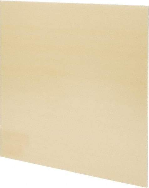 Made in USA - 3/32" Thick x 36" Wide x 4' Long, Epoxyglass Laminate (G10/F4) Sheet - Mustard Yellow, ±0.009 Tolerance - Americas Industrial Supply