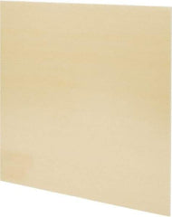 Made in USA - 3/32" Thick x 36" Wide x 4' Long, Epoxyglass Laminate (G10/F4) Sheet - Mustard Yellow, ±0.009 Tolerance - Americas Industrial Supply